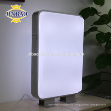 Caja de luz de acrílico modificada para requisitos particulares de alta calidad de la venta de JINBAO de la venta caliente